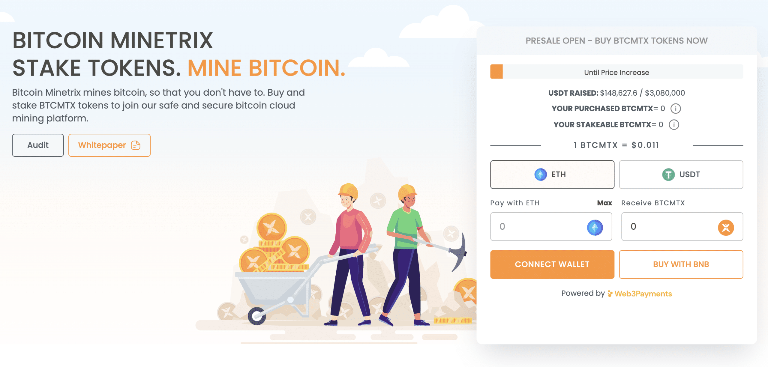 Kjøp Bitcoin Minetrix
